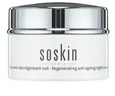 „Soskin Paris“ naktinis regeneruojamasis ir jauninamasis kremas (Regenerating Anti-Ageing Night Kreminis) 50 ml