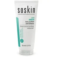 Soskin Paris Odos kremas „Blizgesį kontroliuojantis valomasis drėkiklis“ 60 ml