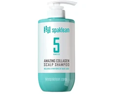 SPAKLEAN nuostabus kolageno galvos odos šampūnas 500 ml