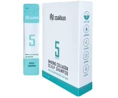 SPAKLEAN nuostabus kolageno galvos odos šampūnas 10 ml * 10 vnt.