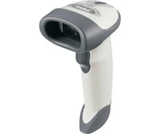 Kasse Barcodescanner Zebra LS2208, 1D, SR, Multi-IF, Kit (USB), hellgrau