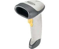 Kasse Barcodescanner Zebra LS2208, 1D, SR, Multi-IF, Kit (USB), hellgrau