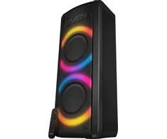 Speaker SVEN PS-710, juodas (100W, TWS, Bluetooth, FM, USB, Micro SD, LED-display, 4400mA*h)