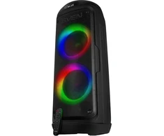Speaker SVEN PS-770, juodas (100W, TWS, Bluetooth, FM, USB, Micro SD, LED-display, 4400mA*h)