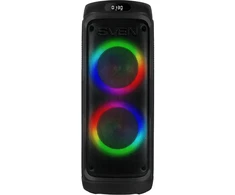 Speaker SVEN PS-770, juodas (100W, TWS, Bluetooth, FM, USB, Micro SD, LED-display, 4400mA*h)