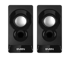 Kompiuterio kolonėlės Garsiakalbiai SVEN 300 USB (juoda)