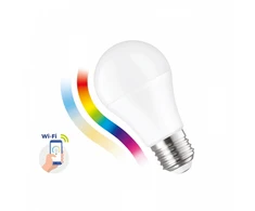 Spectrum Išmanioji LED lempa, SMART WIFI, A60, 9W, E27, CCT+DIM+RGB