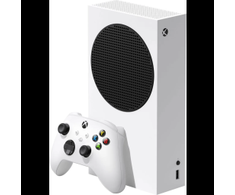 Monitorius „Microsoft XBOX Series S“ – 1 TB „Wi-Fi“ Baltas