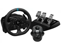 Žaidimų vairas Logitech G923 SE Racing rinkinys PS4/PS5/PC su pavarų perjungikliu