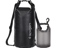 Spigen Aqua Shield vandeniui atsparus sausas krepšys 20L + 2L A630, juodos spalvos
