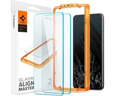 Spigen ALM Glas.tR grūdintas stiklas, skirtas Google Pixel 8 Pro - 2 vnt.