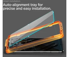 Spigen ALM Glas.tR grūdintas stiklas, skirtas Google Pixel 8 Pro - 2 vnt.