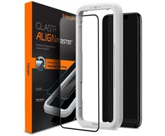 Spigen ALM grūdintas stiklas telefonui iPhone 11 juodas