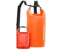 Spigen Aqua Shield vandeniui atsparus sausas krepšys 20L + 2L A630, saulėlydžio oranžinė