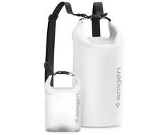 Spigen Aqua Shield Vandeniui atsparus sausas krepšys 20L + 2L A630, sniego baltumas