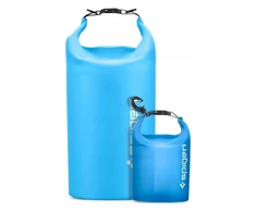 Spigen Aqua Shield Vandeniui atsparus džiovinimo maišas 20L + 2L A630, jūros mėlyna