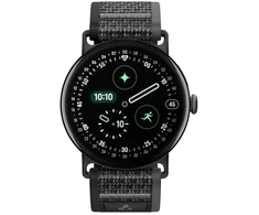 Spigen Athlex Air, aktyvi juoda/pilka - Google Pixel Watch 5/4/3 41mm/2/1