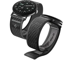 Spigen Athlex Air, aktyvi juoda/pilka - Google Pixel Watch 5/4/3 41mm/2/1