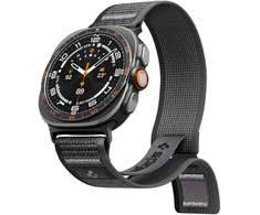 Spigen ATHLEX AIR DIRŽELIS Samsung Galaxy WATCH ULTRA 1 / 2 2024-2026 (47 MM) ACTIVE JUODA/PILKA