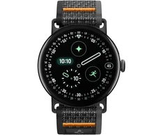 Spigen ATHLEX AIR GOOGLE PIXEL WATCH 1 / 2 / 3 / 4 / 5 (41 MM) AKTYVUS Juodas/ORANŽINIS