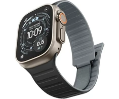 Spigen „Athlex Air M“ išmaniojo laikrodžio dėklas „Apple Watch“ 8/9/10/11/SE/Ultra (44/45/46/49 mm) | juoda/pilka
