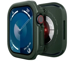 Spigen CASEOLOGY VAULT dėklas skirtas Apple Watch 10 (46mm) – žalios spalvos