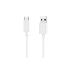 Spigen EB6010CC USB-C Cable 60W 200 cm - Baltas