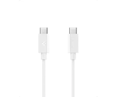 Spigen EB6020CC duomenų perdavimo ir įkrovimo kabelis | USB-C į USB-C | 60 W | 2 m | balta