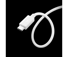 Spigen EB6020CC 60W laidas + USB-C / USB-C laidas 200 cm - Baltas