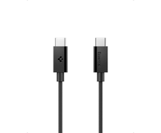 Spigen EB6020CC 60W Cable + USB-C / USB-C Cable 200 cm - Juodas