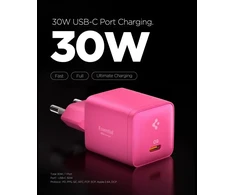 SPIGEN EE301EU-GAN ESSENTIAL 1-PORT NETWORK CHARGER 30W Rožinis