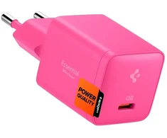 SPIGEN EE301EU-GAN ESSENTIAL 1-PORT NETWORK CHARGER 30W Rožinis