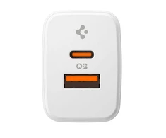 Įkroviklis Spigen Essential 20W Wall Charger EE202EU, baltas