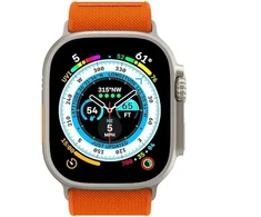 Spigen Fit Lite Apple Watch 4|5|6|7|SE |Ultra 42|44|45|49 mm pomaranczowy|oranžinis AMP05986