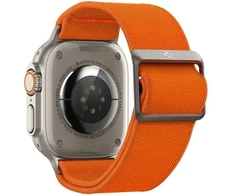 Spigen Fit Lite Apple Watch 4|5|6|7|SE |Ultra 42|44|45|49 mm pomaranczowy|oranžinis AMP05986