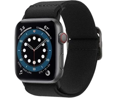 Išmaniojo laikrodžio Apple Watch 4/5/6/7 dirželis, Juodos spalvos, 38/40/41mm