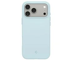 Spigen Tinkantis telefono dėklas su MagSafe palaikymu, skirtas Apple iPhone 17 Pro Max, mėlynas