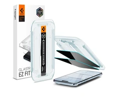 Ekrano apsauginis stiklas Spigen Glass tR EZ Fit (Privacy) 2 Pack, transparency - iPhone Air