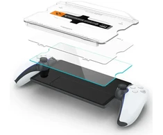 Spigen Glas.tR EZ Fit grūdintas stiklas, skirtas Sony Playstation Portal