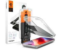 Spigen Glas.tR EZ Fit Pro HD AC 2 vnt. Privacy Tempered Glass for iPhone 18 Pro
