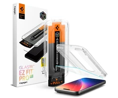 Ekrano apsauga Spigen Glass tR EZ Fit Pro HD 1 Pack, transparency - iPhone 17/16 Pro Max
