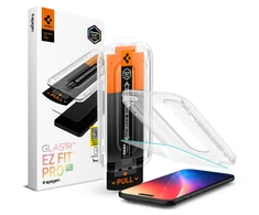 Apsauginis stiklas Spigen Glas.TR EZ Fit Pro skirtas Apple iPhone 17 Air – skaidrus
