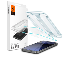 Apsauginis stiklas Samsung Galaxy S24 FE Spigen Glas.tr „EZ Fit” 2 vnt. Clear