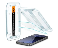 Apsauginis stiklas Samsung Galaxy S24 FE Spigen Glas.tr „EZ Fit” 2 vnt. Clear