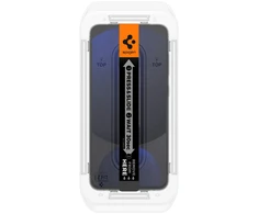 Apsauginis stiklas Samsung Galaxy S24 FE Spigen Glas.tr „EZ Fit” 2 vnt. Clear
