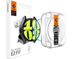 Spigen Glas.tR EZ Fit tempered glass for Samsung Galaxy Watch 7 (44 mm) - 2 pcs.