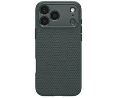 Spigen Liquid Air dėklas iPhone 17 Pro, žalias