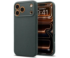Spigen Liquid Air dėklas iPhone 17 Pro, žalias
