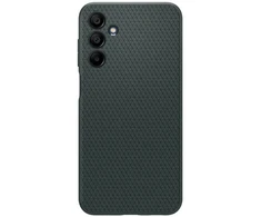 Dėklas Spigen Liquid Air case for Samsung Galaxy A15 4G | 5G - dark žalias