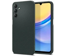 Dėklas Spigen Liquid Air case for Samsung Galaxy A15 4G | 5G - dark žalias